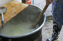 Halloumi cheesemaking and Troodos mountain villages tour