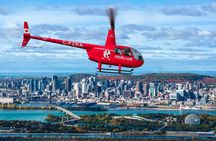 Montreal helicopter tour