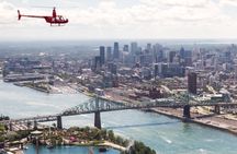Montreal helicopter tour