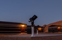 Stargazing adventure in Wadi Rum