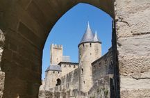 Private luxury tour of the Carcassonne citadel