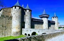 Private guided tour of the citadel of Carcassonne