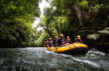Grade 5 Kaituna River white water rafting
