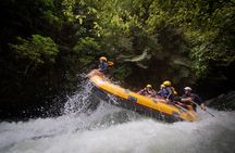 Grade 5 Kaituna River white water rafting