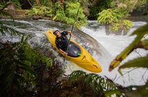 Grade 5 Kaituna River white water rafting