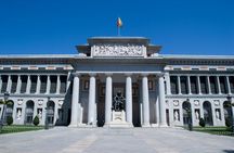 Monumental Madrid tour with Prado Museum and Royal Palace tickets