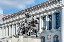 Monumental Madrid tour with Prado Museum and Royal Palace tickets