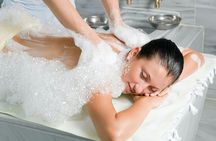 Artemis Hamam traditional full body scrub & foam massage in Kos