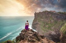 Sunset at Uluwatu Temple with optional spa and Kecak dance