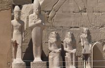 Overnight tour of Luxor's highlights from Hurghada