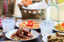 Private walking food tour in the Medieval Town of Rhodes