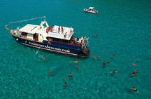 Sunset cruise with aperitif from Tropea