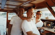 Sunset cruise with aperitif from Tropea