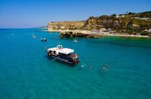 Sunset cruise with aperitif from Tropea