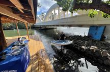 Haleiwa river Paddle tour