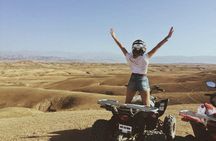 Half-day quad bike adventure in the Agafay desert from Marrakech