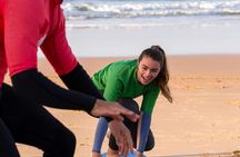 2-hour surfing lesson in Albufeira
