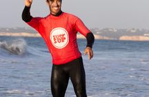 2-hour surfing lesson in Albufeira