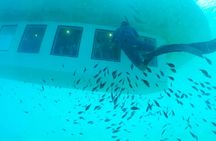 Poseidon submarine guided cruise with underwater views