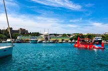 Poseidon submarine guided cruise with underwater views