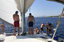 Catamaran day cruise with lunch in Rhodes