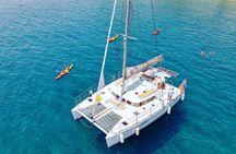Catamaran private cruise in Rhodes