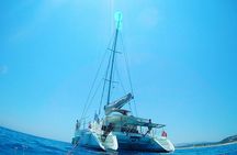 Catamaran private cruise in Rhodes