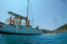 Catamaran private cruise in Rhodes