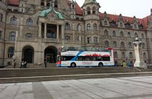 24-hour Hannover hop-on hop-off bus tour