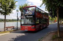 24-hour Bonn & Bad Godesberg big hop-on hop-off bus tour