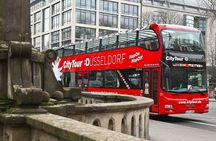 24-hour Düsseldorf hop-on hop-off bus tour