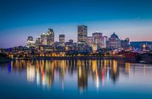 Montreal tour by night