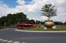 24-hour Bonn hop-on hop-off bus tour
