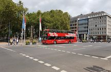 24-hour Düsseldorf hop-on hop-off bus tour