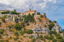 Private tour of Monaco & perched Medieval villages