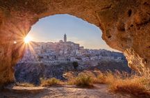 Trekking from Matera's Sassi to the Murgia with tibetan bridge