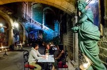 Barcelona old town tour with flamenco show and tapas