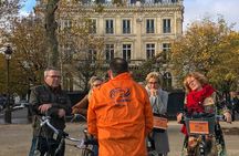 Highlights of Paris guided bike tour