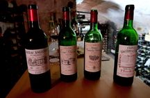 Bordeaux old vintages wine tour with tastings