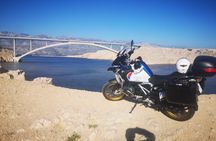Rent a motorcycle and start your Croatian adventure