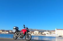 Rent a motorcycle and start your Croatian adventure