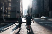 Downtown Houston guided walking tour