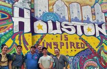 Downtown Houston guided walking tour
