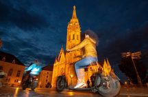 Budapest Guided E-Scooter Tour by Night