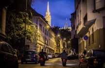 Budapest Guided E-Scooter Tour by Night