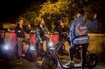 Budapest Guided E-Scooter Tour by Night