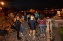 Budapest Guided E-Scooter Tour by Night