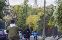 Citadel Tour on MonsteRoller E-Scooter in Budapest