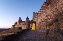 Private tour of the Carcassonne citadel by night