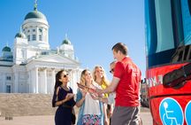 Helsinki Hop on Hop off bus tour